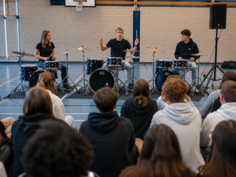 Urban Drums Workshop Jongeren